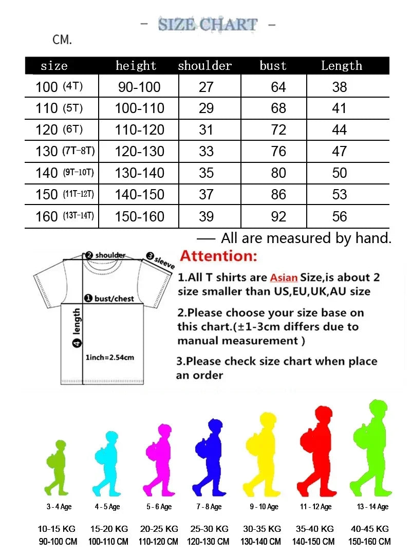 Suits 3-14 Years Boys Girls Fashion Outfits Sets Children Gift Clotheskids Clothes Boysshort Setsgrils Clothes for Kidsboys Luxu