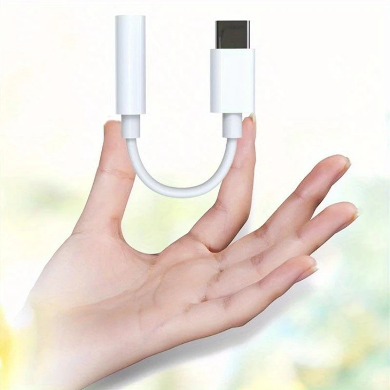 Adaptateur USB-C vers Jack 3.5mm Audio