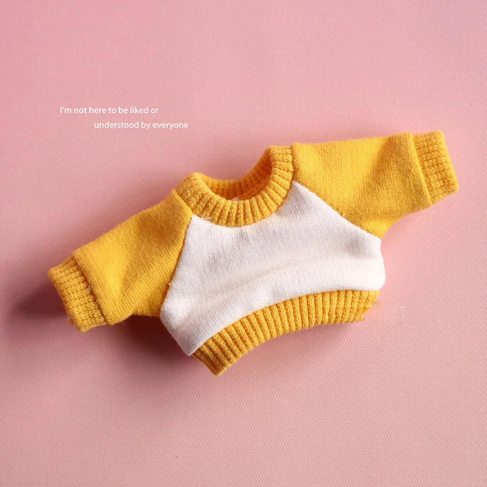 Hoodie pour poupée de 10 cm – Avec ou sans capuche