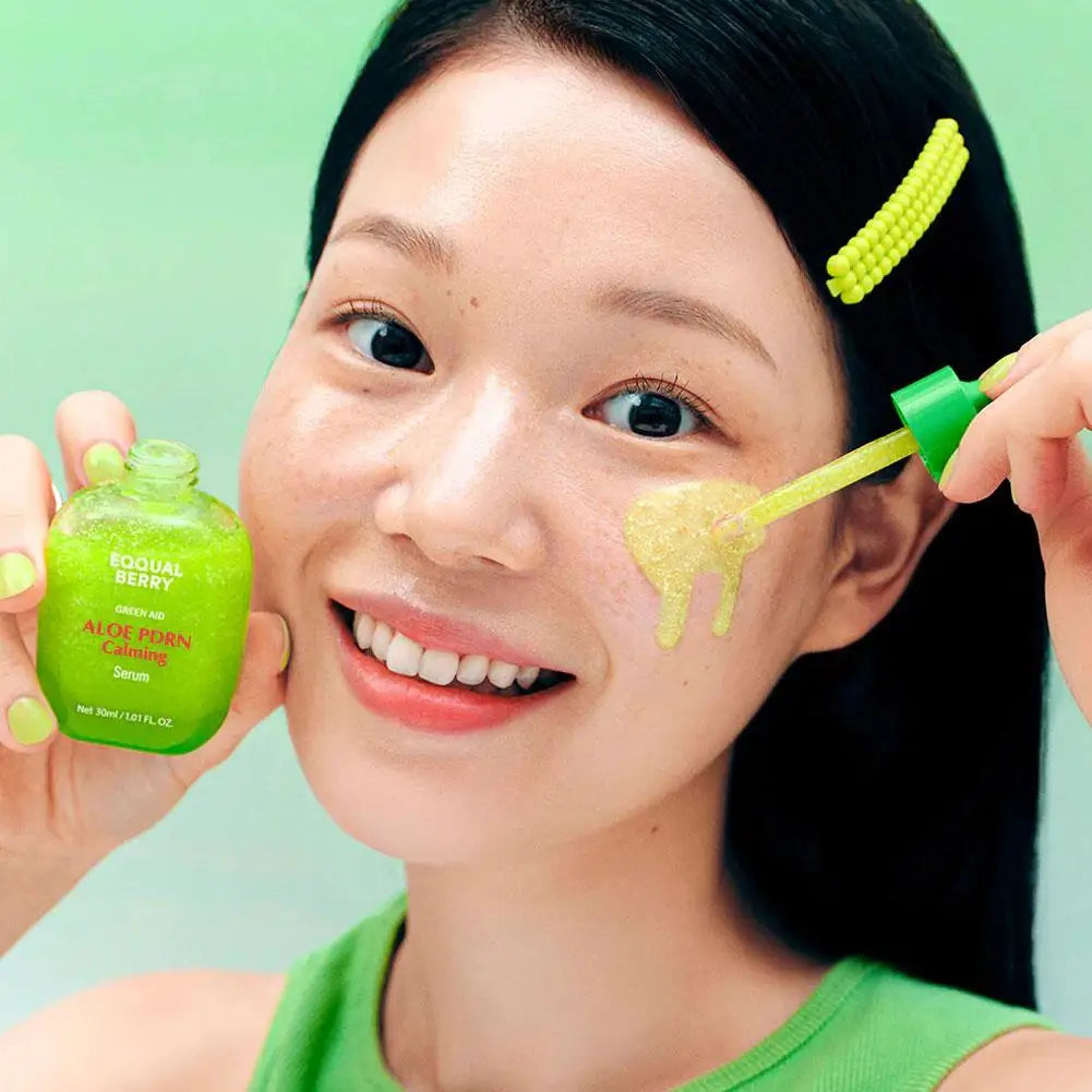 EQQUAL BERRY 30ml Firming Serum Set - Deeply Nourishing Lightweight Moisturizing Korean Skincare Tighten Pores Reduce Fine Lines