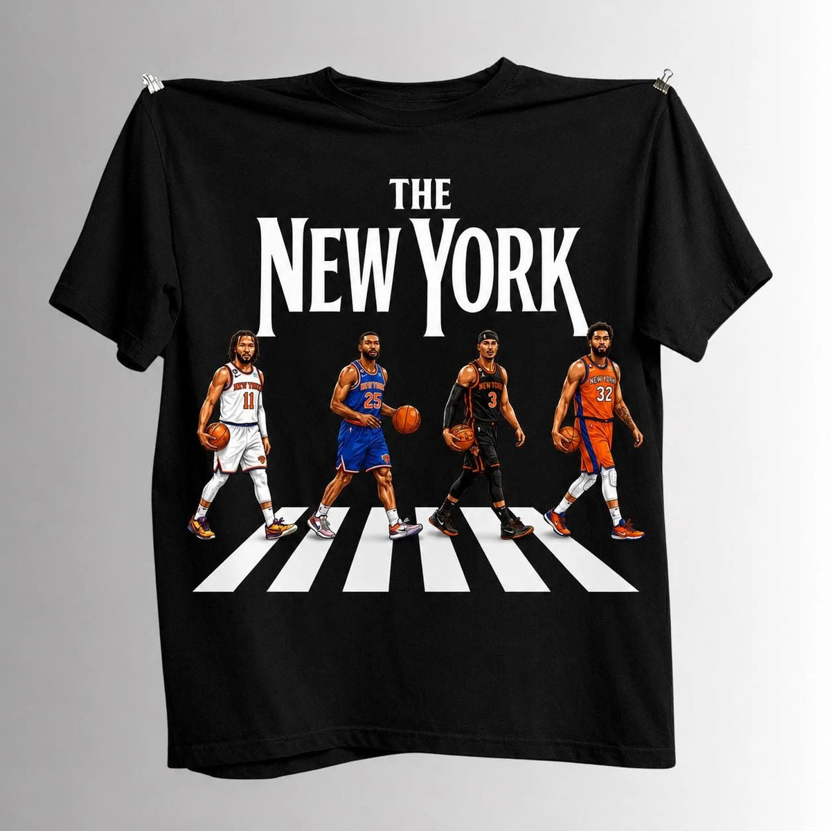 T-shirt New York Knicks homme – Basketball streetwear en coton