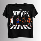 T-shirt New York Knicks homme – Basketball streetwear en coton