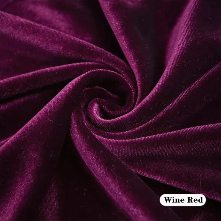 2026 Winter women Elegant luxury gold velvet dress sexy V-neck palace vintage Velour party dress vestidos elegantes para mujer
