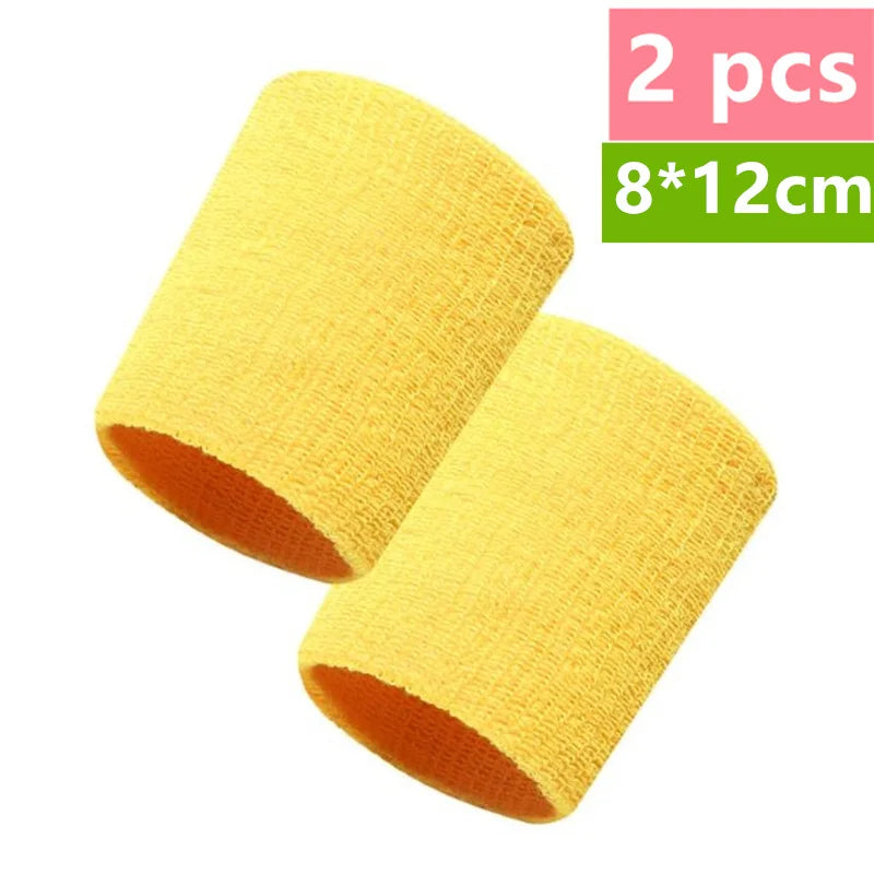 Bandeau de Poignet Sport – Tennis Basketball Volleyball Absorption Transpiration