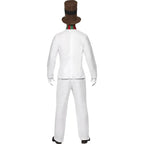 New Christmas Cosplay Costume Anime White Snowman Suit for Adult Women Men Carnival Theme Party Role Playing Outfits