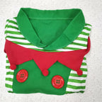 Zawaland Christmas Elf Costumes Dress Belt Hat Cosplay Family couple Carnival Party New Year Fancy Dress Up Set For Men Women