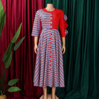 Elegant Dresses for Women 2025 Fall Fashion African 3/4 Sleeve Party