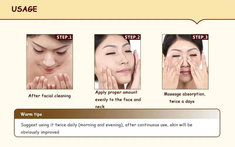 25g BIOAQUA Pearl Essence Moist Tender Smooth Essence Nourishes Moisturize Hydrate Repair Face Cream Facial Skincare Product