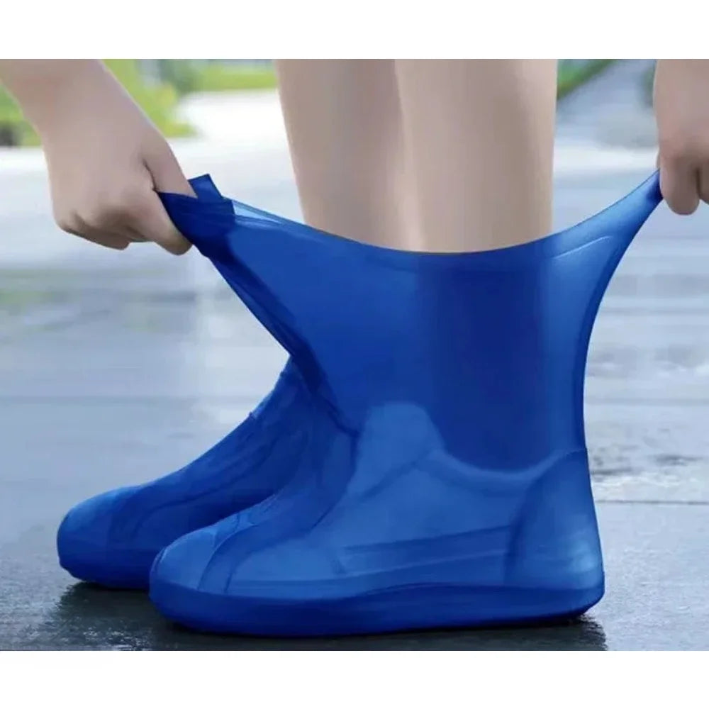 Couvre-Chaussures Imperméables Latex – Protections Pluie Antidérapantes Adulte