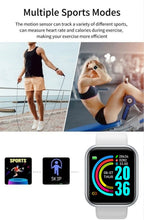 Smart Watch For Women Men Wristwatch Bluetooth Connected Phone Player