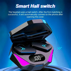 X15 TWS Wireless Bluetooth Headset LED Display Gamer Earbuds with Mic