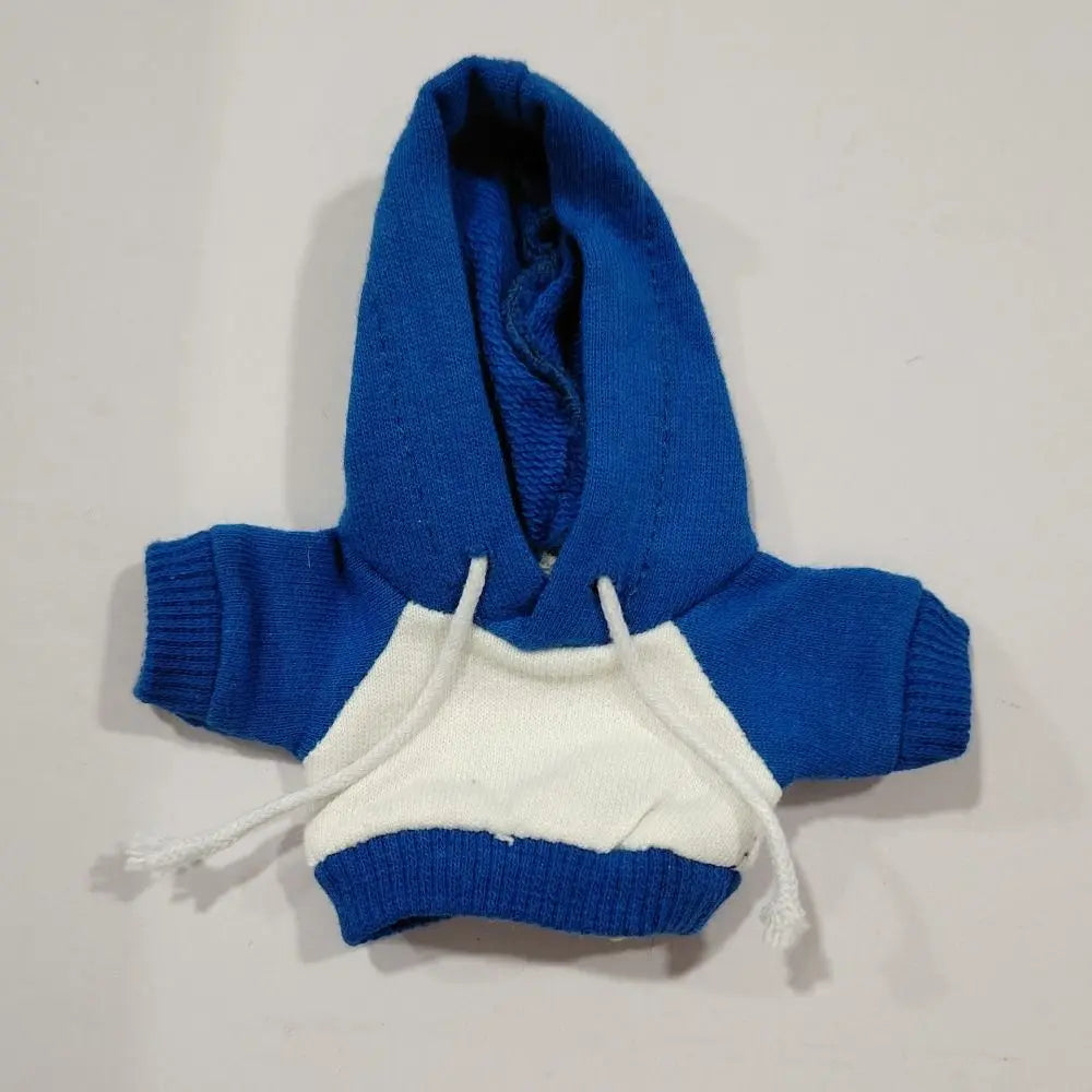 Handmade Cute Hoodies For 10cm Cotton Dolls Casual Wear Sweatshirt Outfits Fashion Clothes Dolls Accessories Kids Toys Gifts