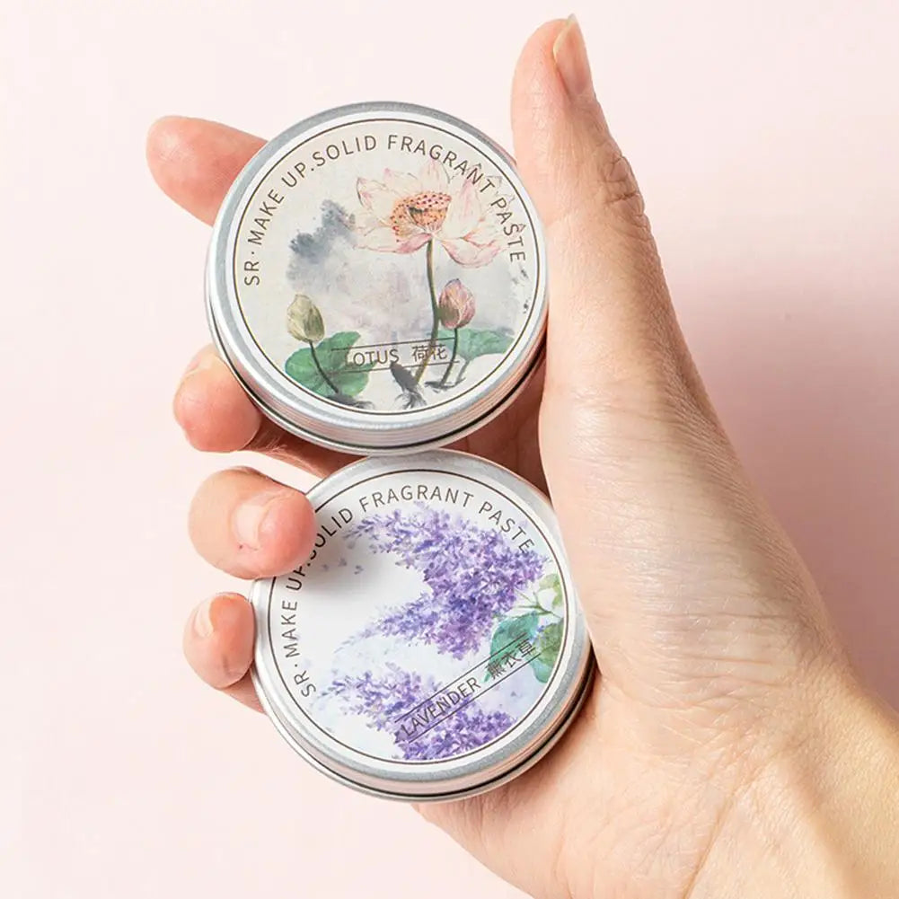 Parfum Femme Portable — Balm Longue Durée & Senteur Élégante