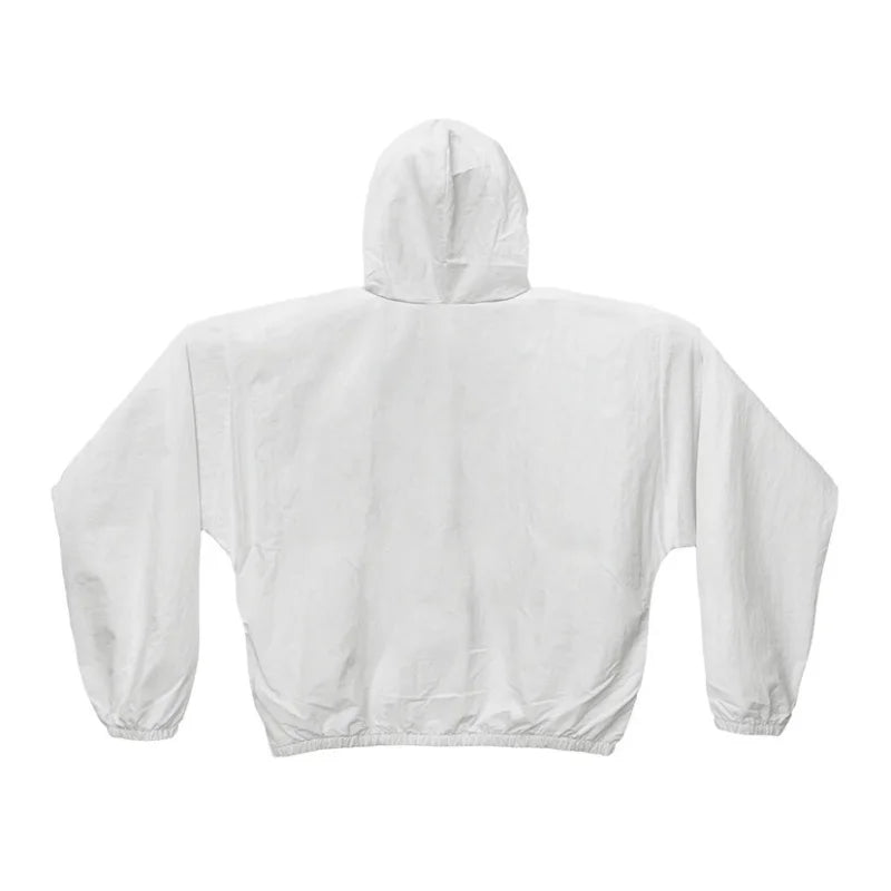 Coupe-Vent À Capuche Homme – Style Streetwear Tendance Hiver Oversize