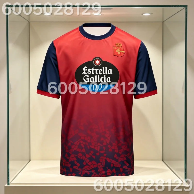 Best-selling Spanish Football Jerseys Fans Casual Comfortable and Breathable Quick-drying T-shirt Men's Family Kids Tees Tops