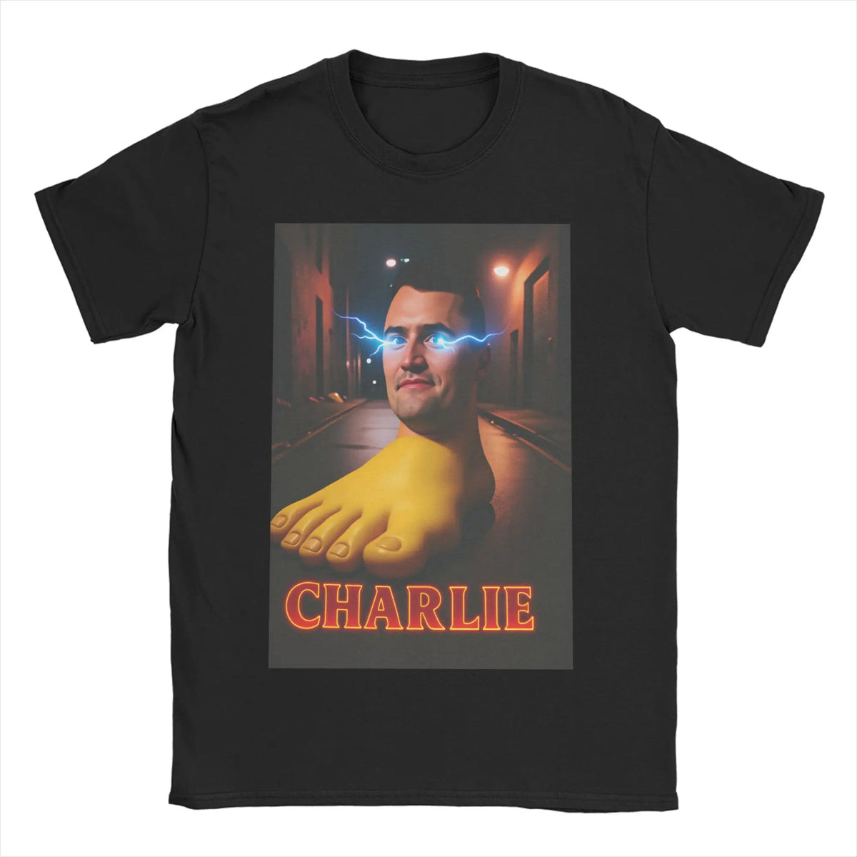 Men Women's T-Shirts ICharlie Charlie Kirk Meme Amazing Pure Cotton Tees Short Sleeve T Shirts O Neck Tops Graphic Printed