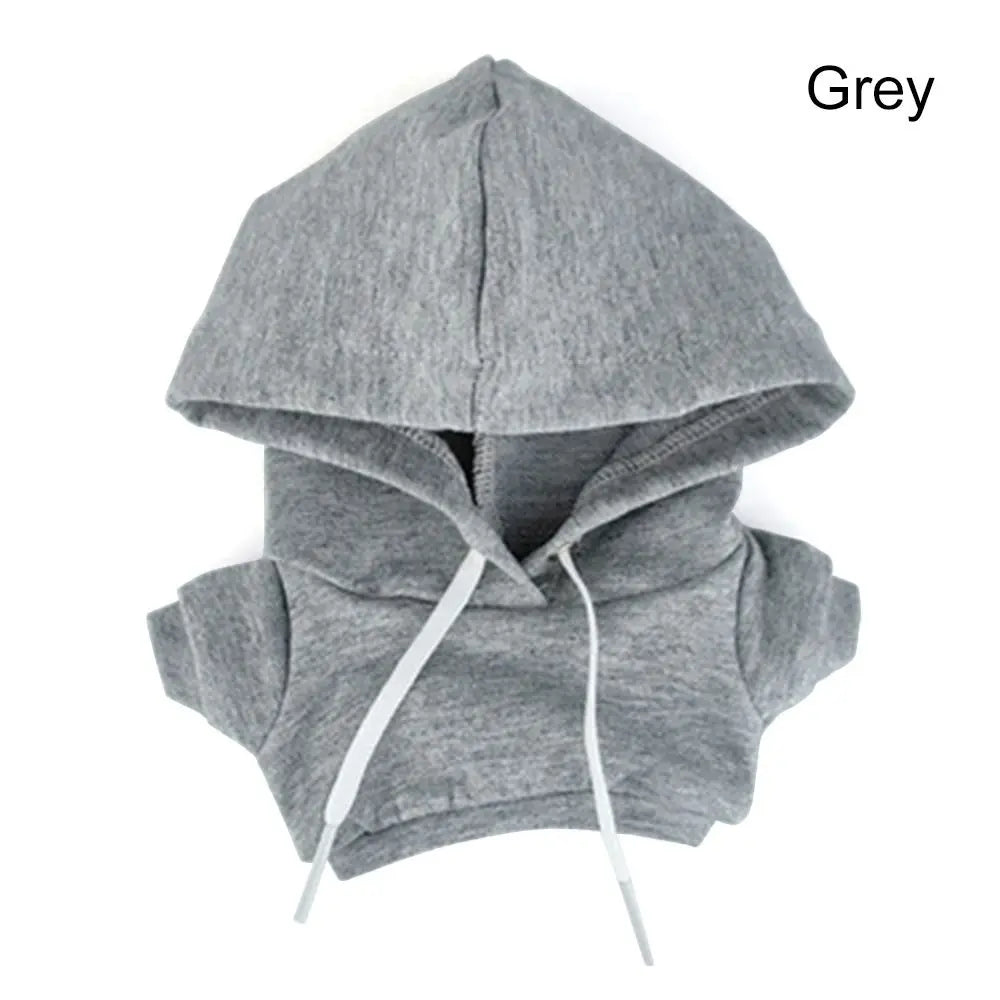 Hoodie pour poupée BJD/OB11 – Coton, 15 coloris