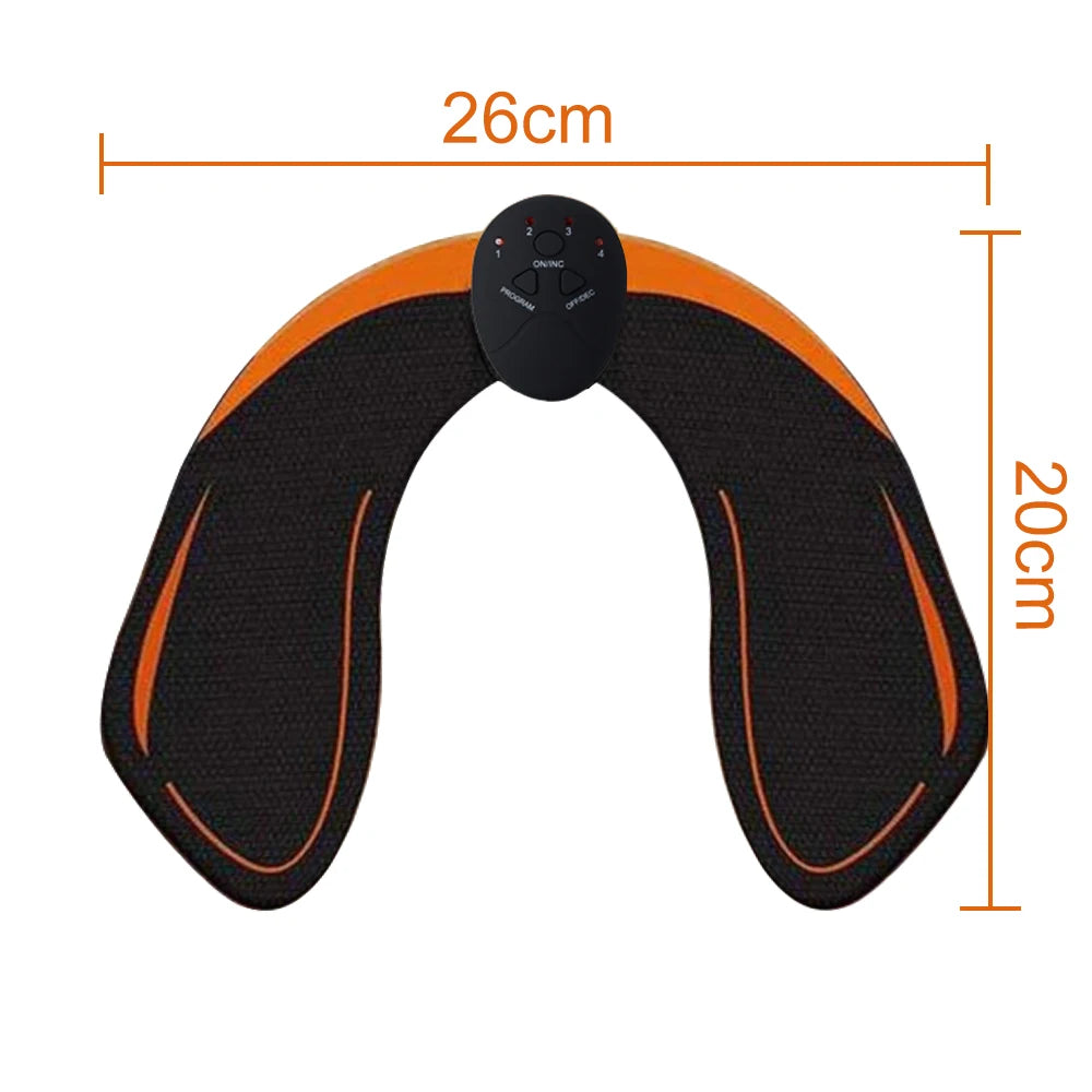 Stimulateur Musculaire EMS Sans Fil – Fessiers Abdominaux Minceur 6 Modes