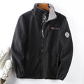2025 New Winter Thicken Fleece Men Jacket Pockets Casual Polar Jackets Outdoor Cold-Proof Warm Overcoat Plus Size Outwear