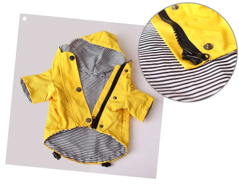 Imperméable pour chien — Bouledogue, Carlin, Corgi, Petite race