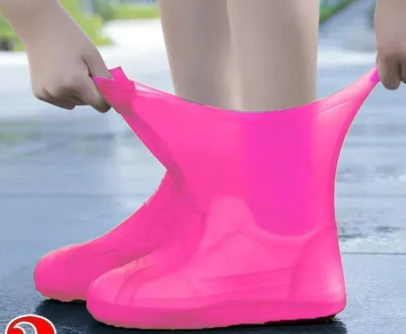 Couvre-Chaussures Imperméables Latex – Protections Pluie Antidérapantes Adulte