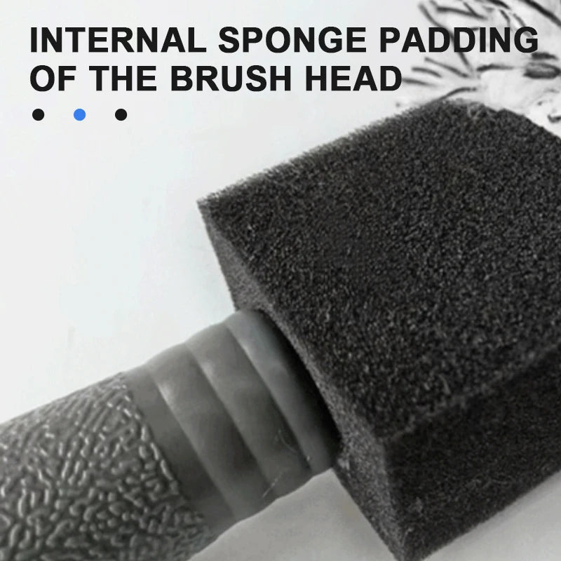 SEAMETAL Car Cleaning Brush Car Cleaning Wheel Brush Super Soft Car Detailing Pocket Mitt Brush Tool for Car Care Accessories