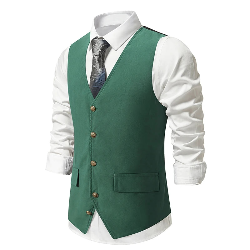 Gilet de costume homme – Coupe ajustée