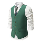 Gilet de costume homme – Coupe ajustée