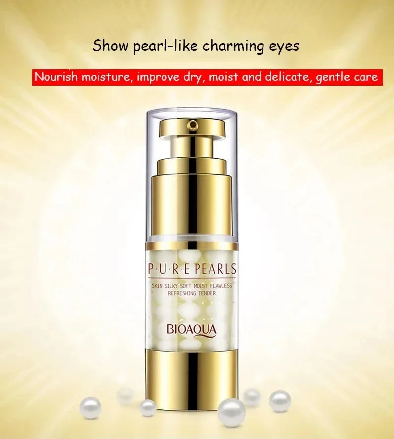 25g BIOAQUA Pearl Essence Moist Tender Smooth Essence Nourishes Moisturize Hydrate Repair Face Cream Facial Skincare Product