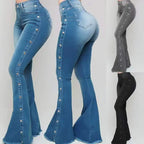 Women's Clothing New Jeans European American 2025 new popular high