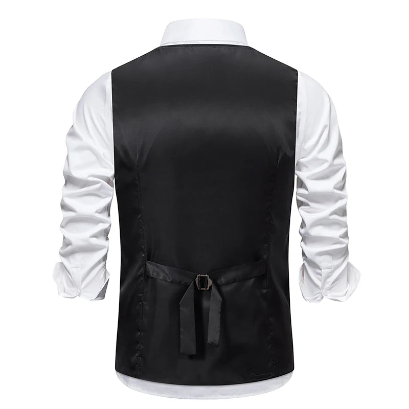 Gilet de costume homme – Coupe ajustée