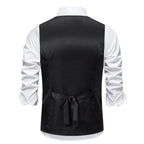 Gilet de costume homme – Coupe ajustée
