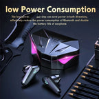 X15 TWS Wireless Bluetooth Headset LED Display Gamer Earbuds with Mic