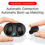 E6S Wireless Bluetooth Earphones TWS Bluetooth Headset Wireless