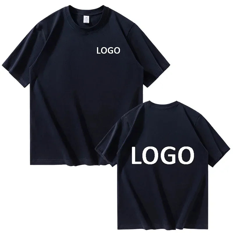 T-shirt imprimé unisexe Y2K – 100 % coton streetwear