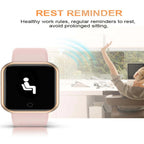 Smart Watch For Women Men Wristwatch Bluetooth Connected Phone Player