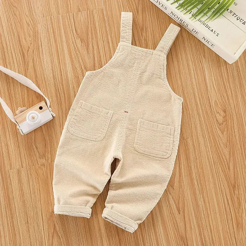 IENENS Kids Baby Boy Clothes Clothing Pants Girl Denim Jumper Jeans Overalls Toddler Infant Playsuit Dungarees Children Trousers