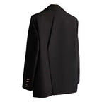 Blazer femme style coréen – Coupe ample et col V