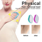 Hair Removal Physical Epilators Crystal Hair Eraser Safe Easy