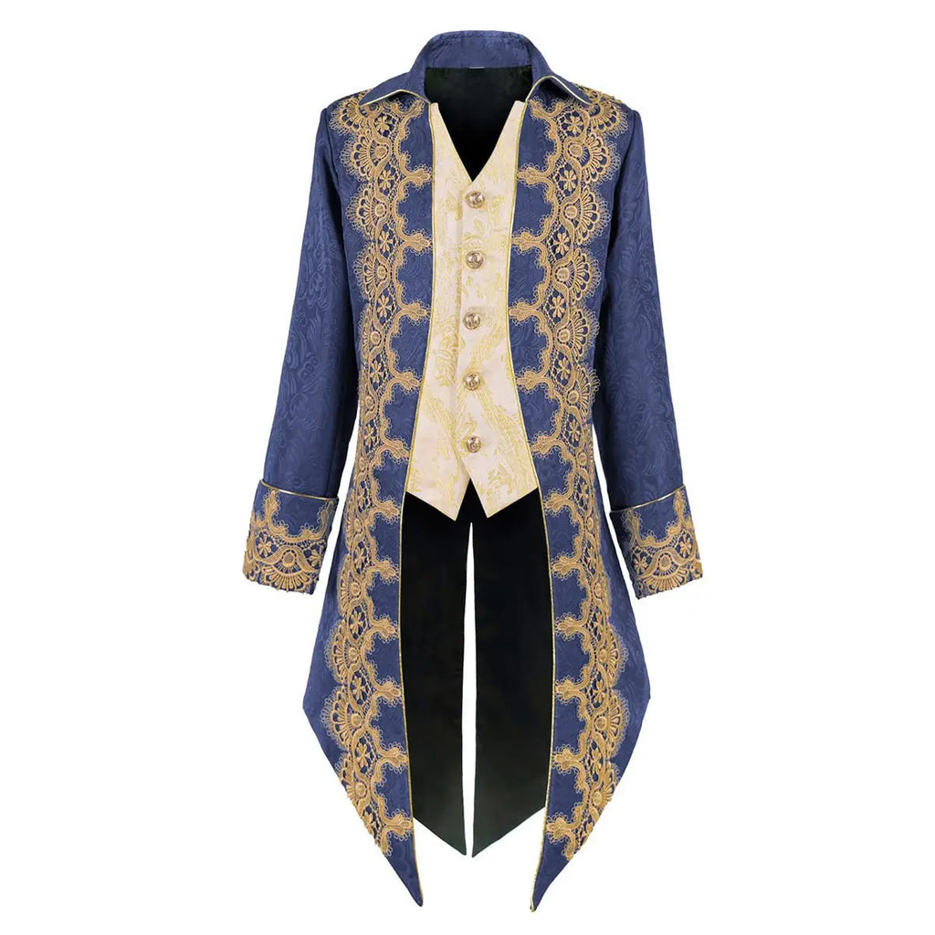 Veste de costume homme steampunk – Style victorien en velours