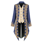 Veste de costume homme steampunk – Style victorien en velours