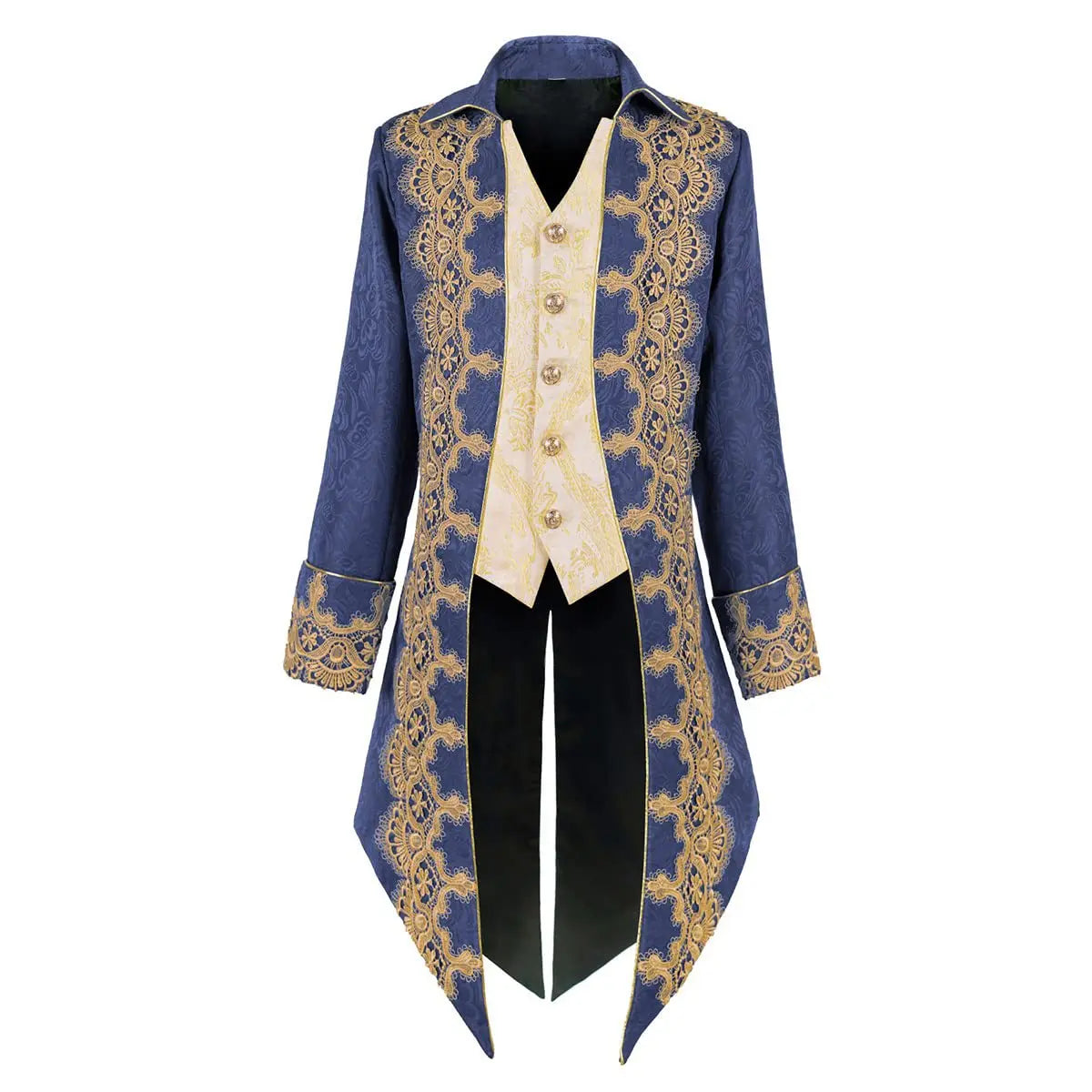Veste de costume homme steampunk – Style victorien en velours