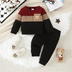 0-3 Month Baby Clothes Newborn Cartoon Home Underwear Cotton Button