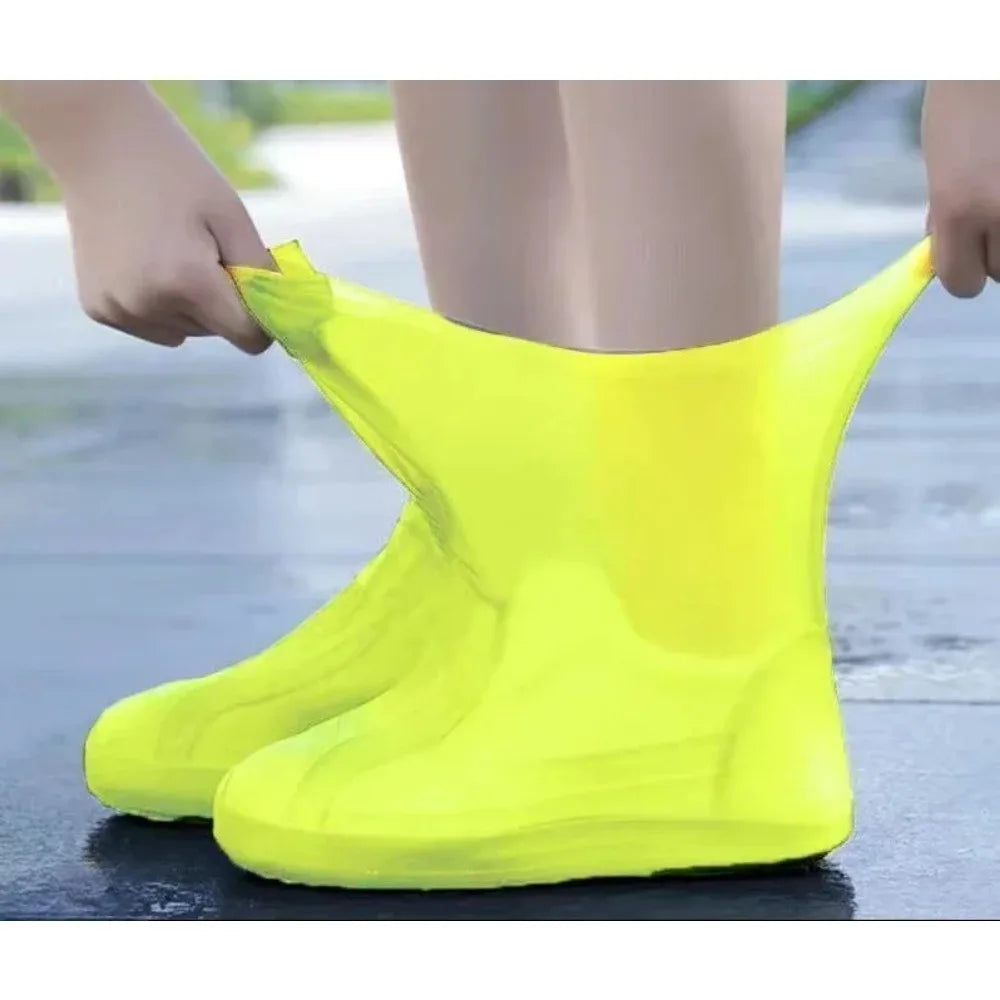Couvre-Chaussures Imperméables Latex – Protections Pluie Antidérapantes Adulte