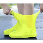 Couvre-Chaussures Imperméables Latex – Protections Pluie Antidérapantes Adulte