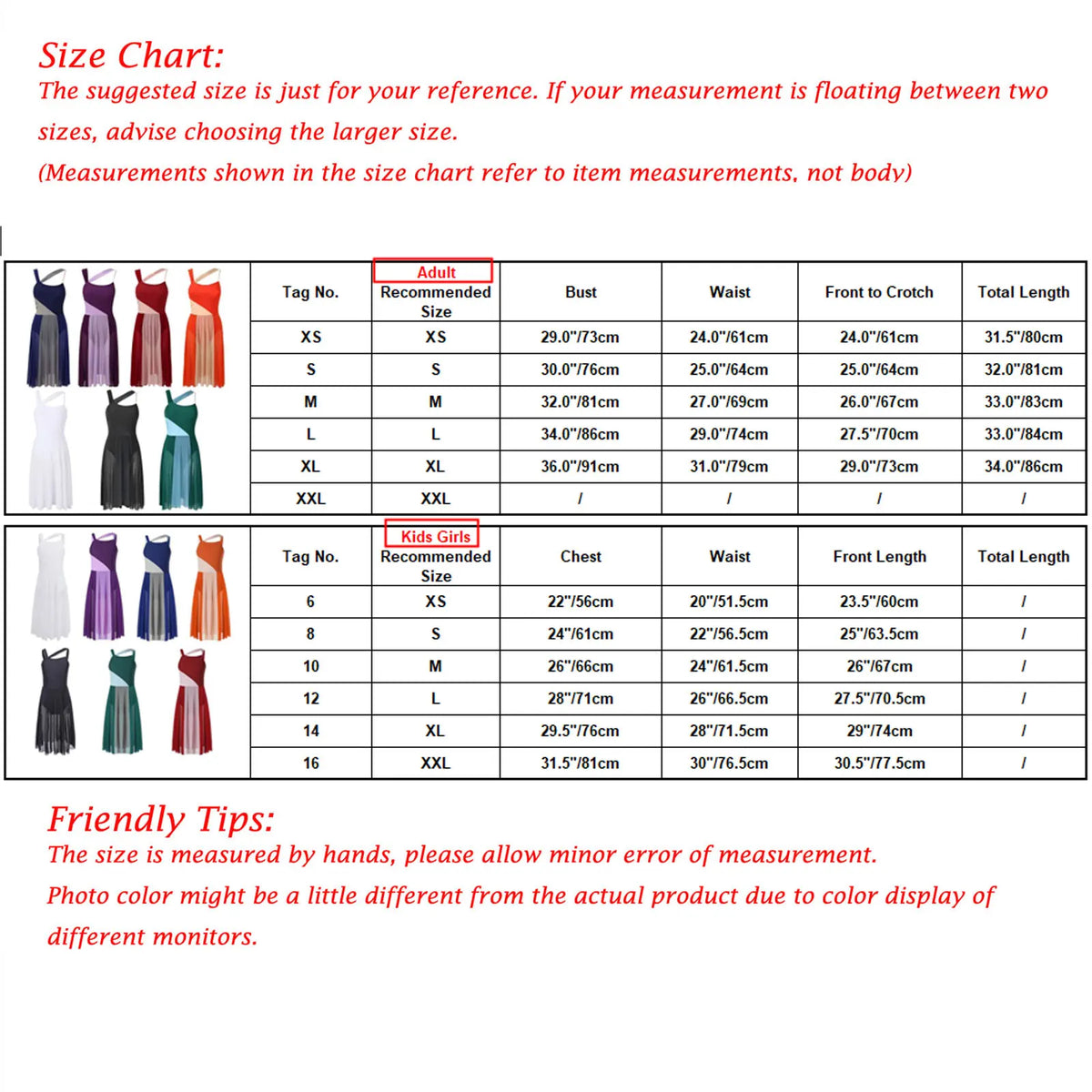 Women Ballet Dance Dress Adult Modern Contemporary Lyrical Dance Costumes Sleeveless Color Block Gymnastics Leotard Dancewear
