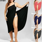 Robe de Plage Dos Nu Y2K