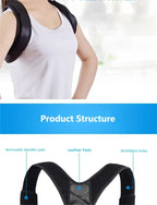 Back Posture Correction Belt Hunchback Prevention Correction of