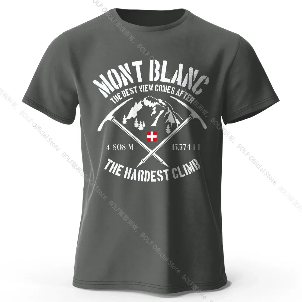 T-shirt Vintage Sports Logo – Logo sportif rétro en coton