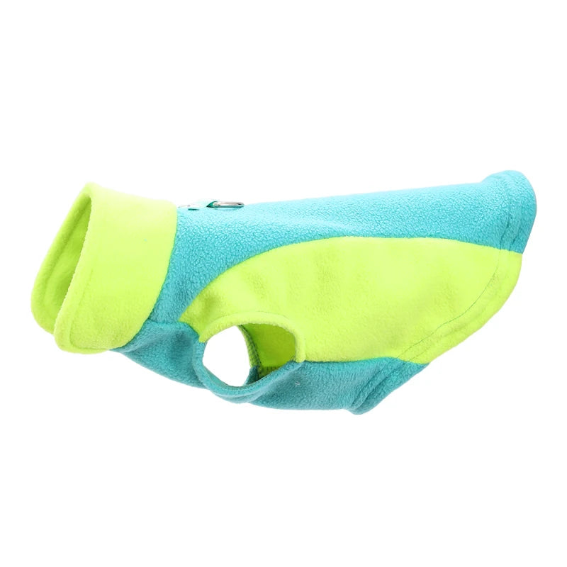 Veste Polaire Chien Chat – Manteau Chaud Chihuahua Bouledogue Carlin XS-XL